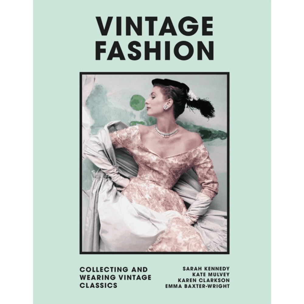 Книга на английском языке "Vintage Fashion" HB, Emma Baxter-Wright