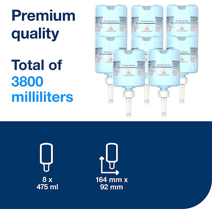 Мыло-крем TORK Premium, 475 мл, для душа, S2 мини - 3