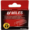 Скоба Miles TR-13, 8 мм, 1000 шт  - 4