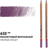 Карандаш цветной "Мастер-класс", 632, фиолетовый винтажный - 2