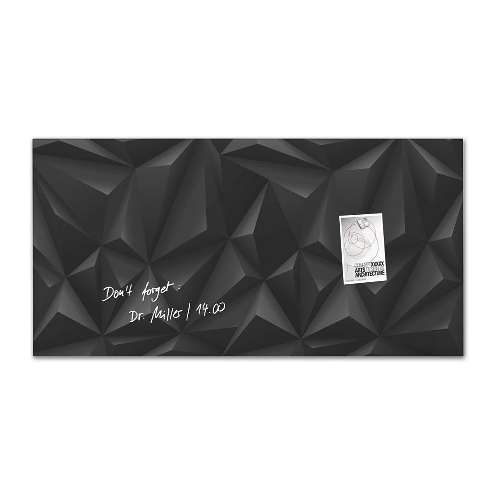 Доска "Черный Бриллиант", 48x48 см, черный - 3