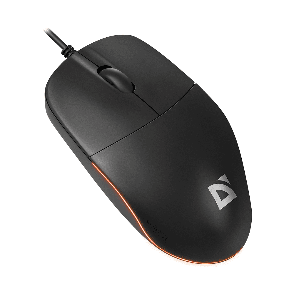 Мышь Defender "Azora MB-241", проводная, 1200 dpi, черный - 3