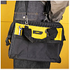 Сумка для инструментов Deli YS EDL-P1, 300х230х250 мм, ткань Oxford, черный, желтый - 11