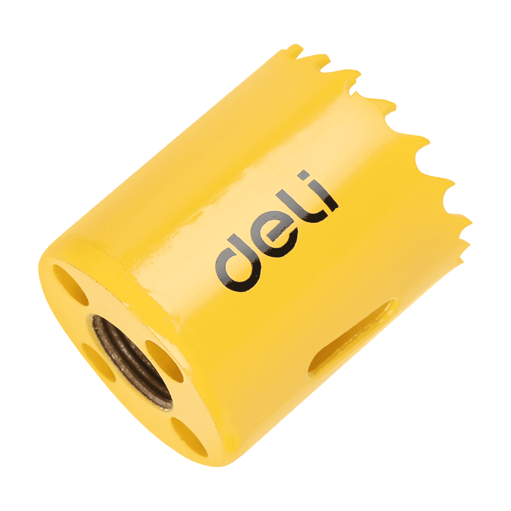 Коронка биметаллическая Deli YS EDH-SKK044-E1, 44 х 38 мм, М14