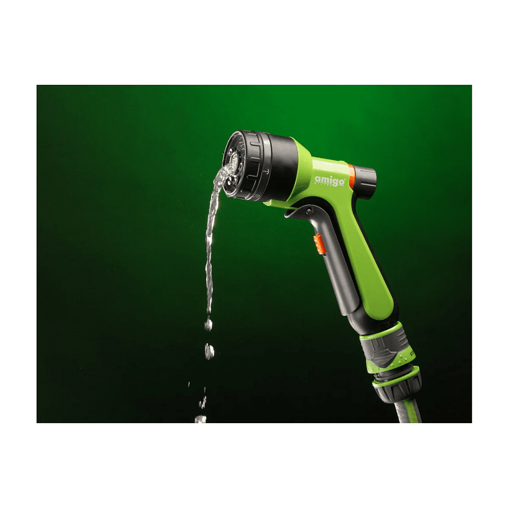 Пистолет-распылитель Amigo Grande 79256, 2/4", 7 функций - 14