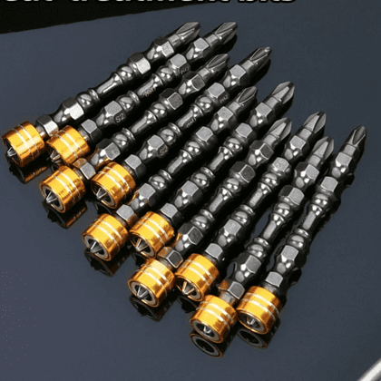 Бита Deli YS EDL255065, с ограничителем, 10 шт., PH2 x 65 мм, для ГКЛ - 10