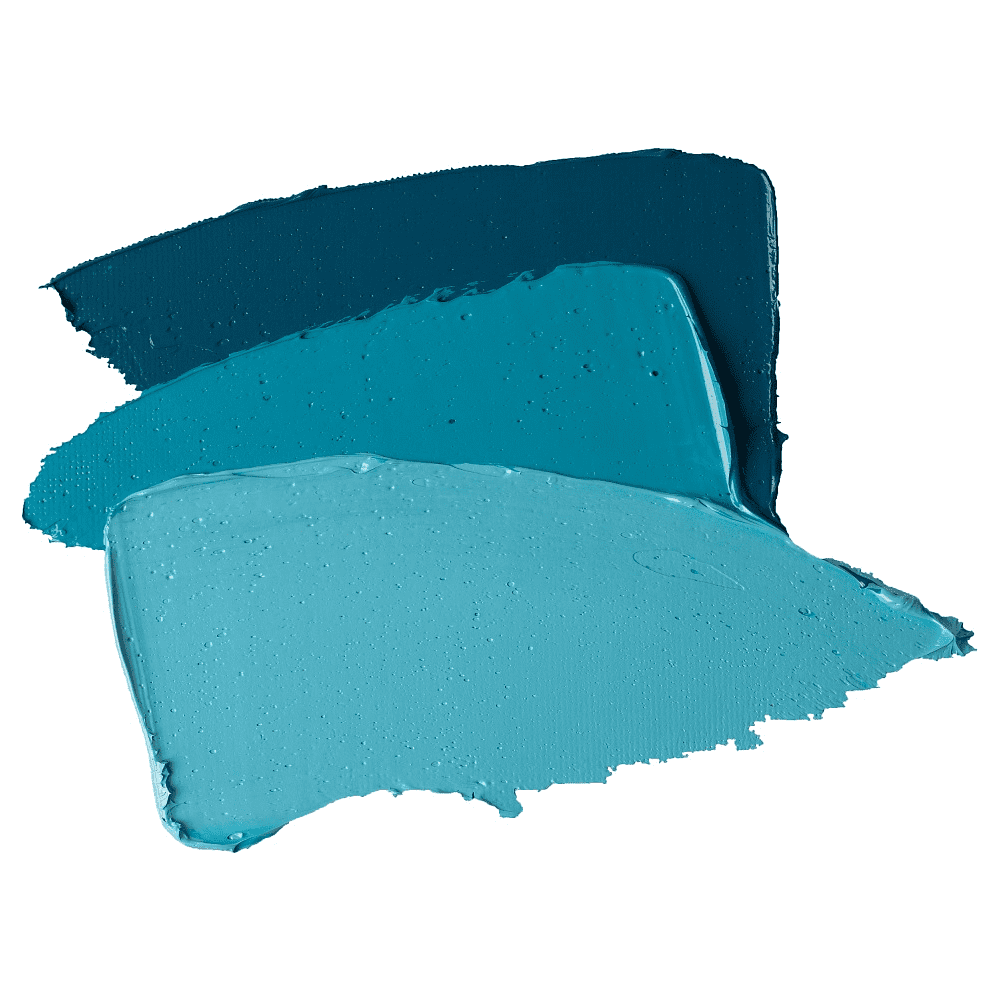 Краски масляные "Ладога", 708 хром-кобальт сине-зеленый А, 46 мл., туба - 3