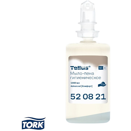 Мыло-пена Tellus Комфорт, 1 л, гигиеническое, SC4