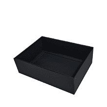 Коробка подарочная картонная, 223х308х95 мм, черный