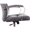 Кресло компьютерное Бюрократ T-9928SL Fabric, ткань, серый - 6