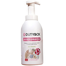 Мыло-пена Dutybox Малина в сливках