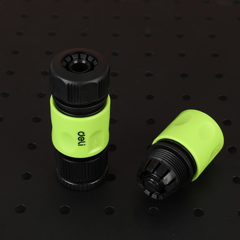 Набор соединителей-коннекторов Deli GS EDL8799, 1/2", 3 шт. - 5