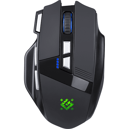 Мышь Defender Knight GM-885, беспроводная, черная