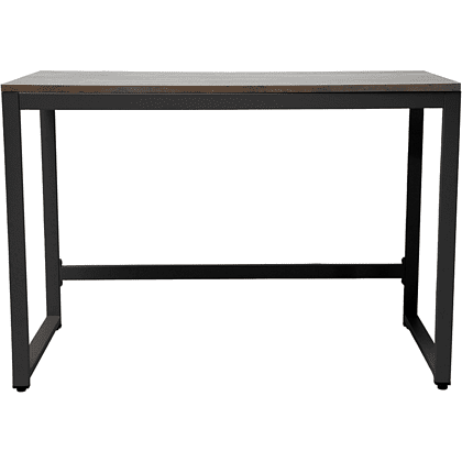 Стол письменный ALLERD RION, черный муар, Австралийское дерево