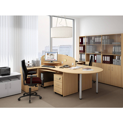 Коллекция Столица стол журнальный С-СГ06, 1000х600х600 мм, бук - 6