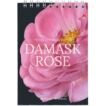 Блокнот   "Цветы. Паттерн", 40 листов , A6 , 94x132 , ассорти