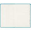 Книга алфавитная "Winner. Dark teal", А5, 135х205 мм, 80 листов, бирюзовый - 3