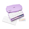 Краски гуашевые "Himi Jelly Cup. Pastel colors", 18 цветов, кювета, фиолетовый футляр - 8