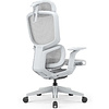 Кресло компьютерное SitZone E-JX-002А, сетка, пластик, белый - 4