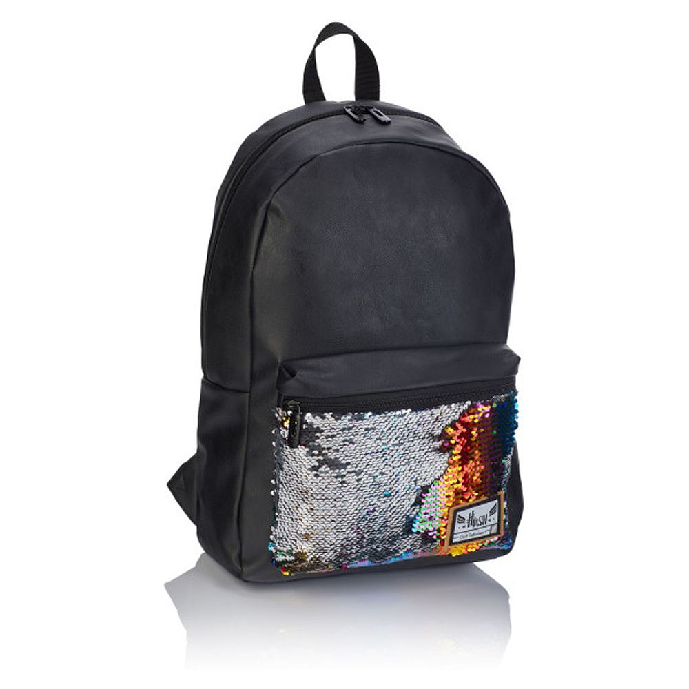 Рюкзак молодежный "Head Holographic Fashion", черный, золотой - 2