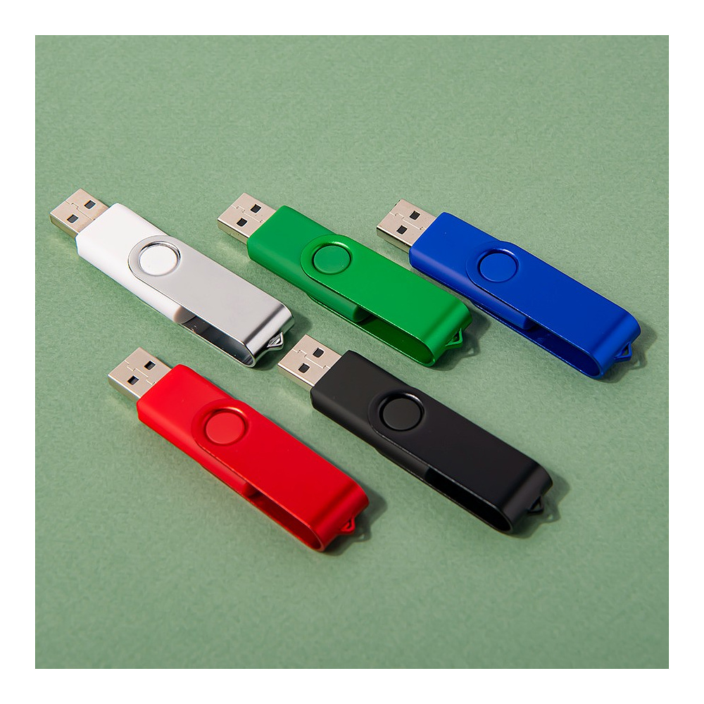 USB Flash накопитель 2.0 "Dot", 8 Gb, красный - 4