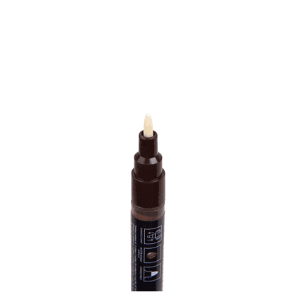 Маркер акриловый "Darwi.Marbel" 801, шоколад - 3