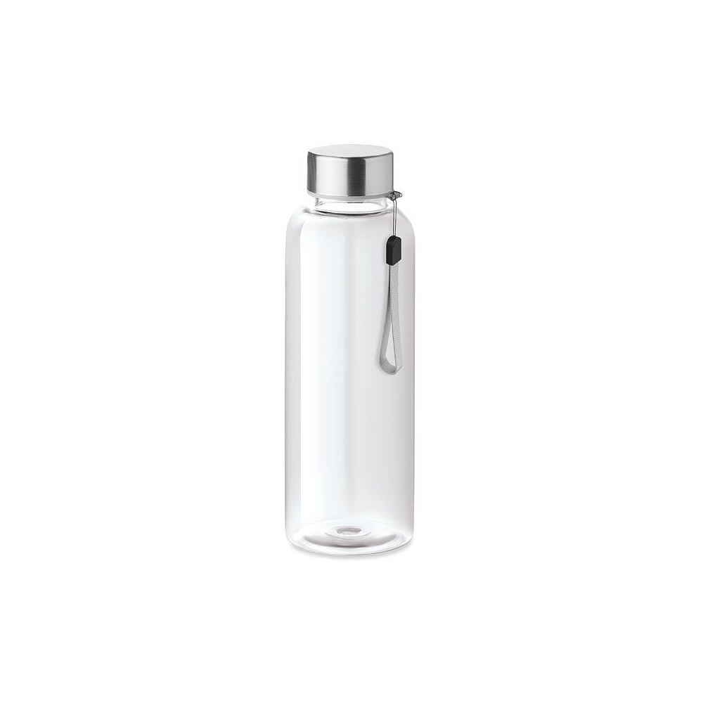 Бутылка для воды "Utah", пластик, 500 мл, прозрачный