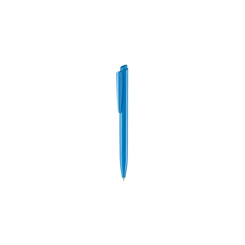 Ручка шариковая автоматическая "Senator Dart Polished", 1.0 мм, голубой, стерж. синий - 2