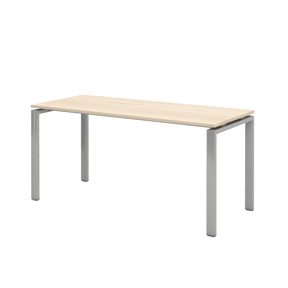 Коллекция Титан Стол прямой ТН314ТР+ ТН314К-22_ПР, 1400х700х742, с пропуском