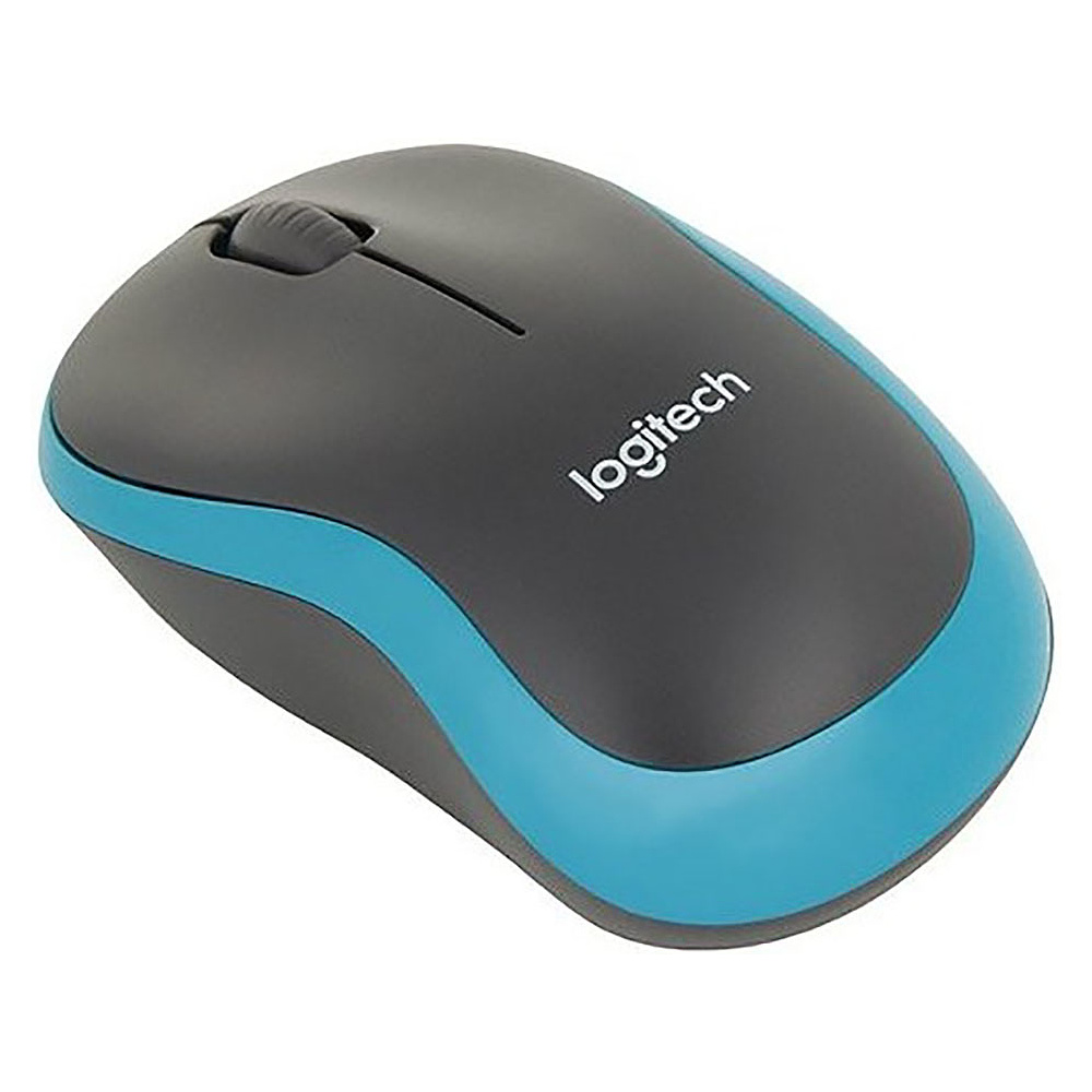 Комплект клавиатура и мышь "Logitech MK275", черный, синий - 2