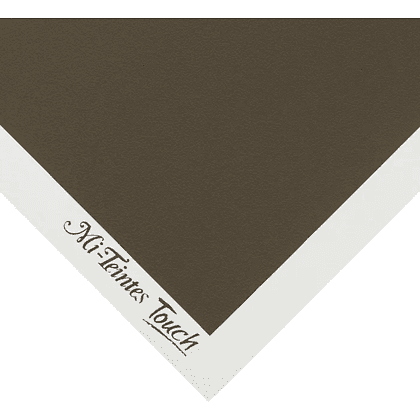 Бумага для пастели "Mi-Teintes Touch", 50х65 см, 355 г/м2, серый темный