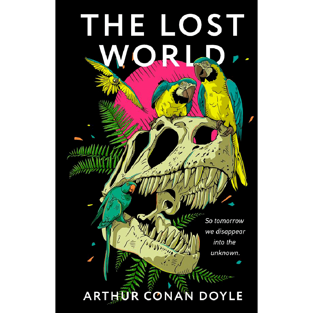 Книга на английском языке "The Lost World", Артур Конан Дойл, -30% - 2