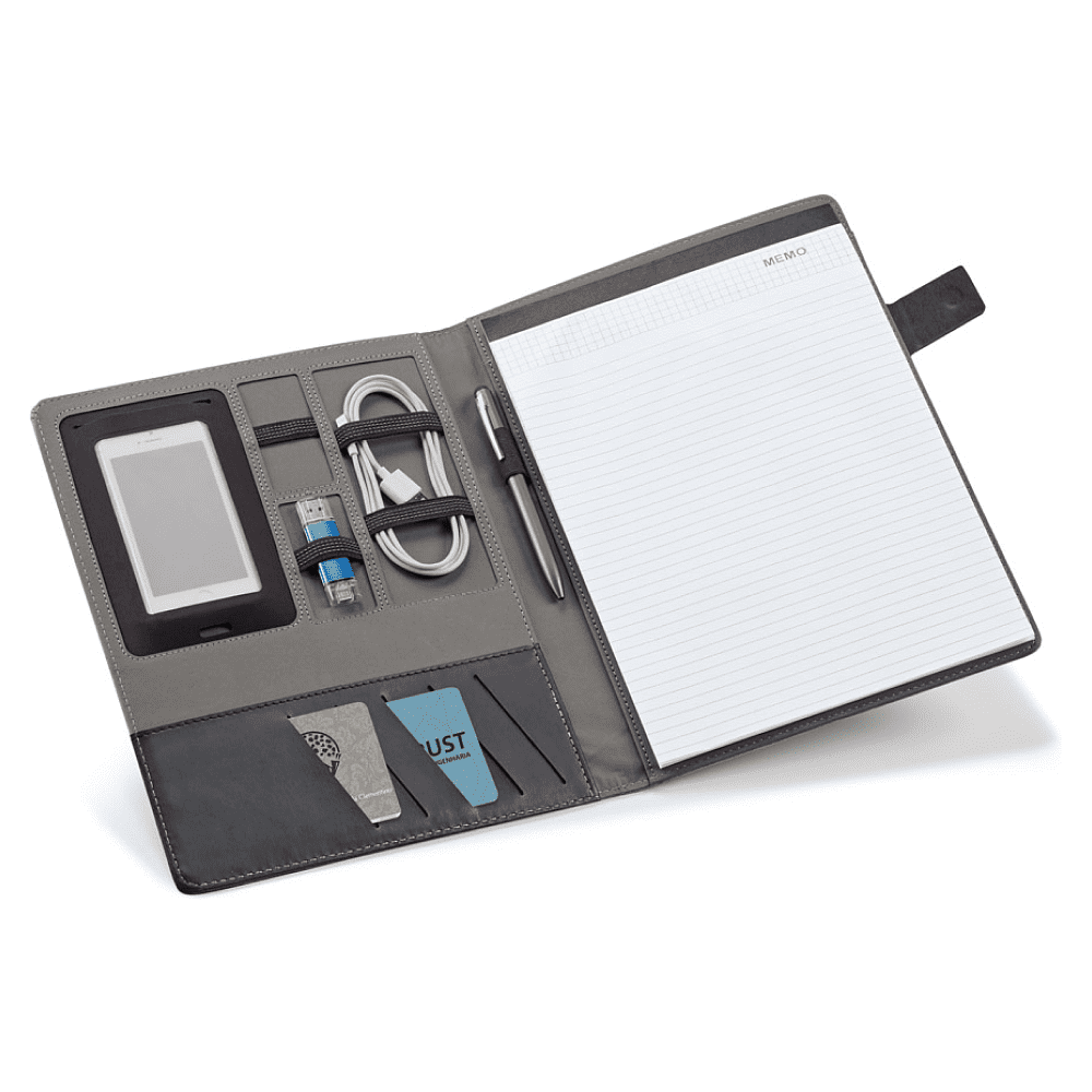 Папка-органайзер "Riordan", А4, синий  - 2