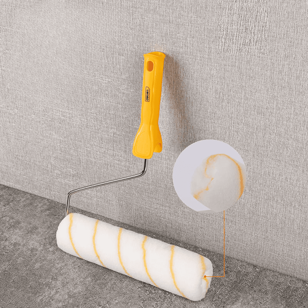 Набор валик малярный и мини-ролики акриловые Deli YS DL528214, ширина 100 мм - 2