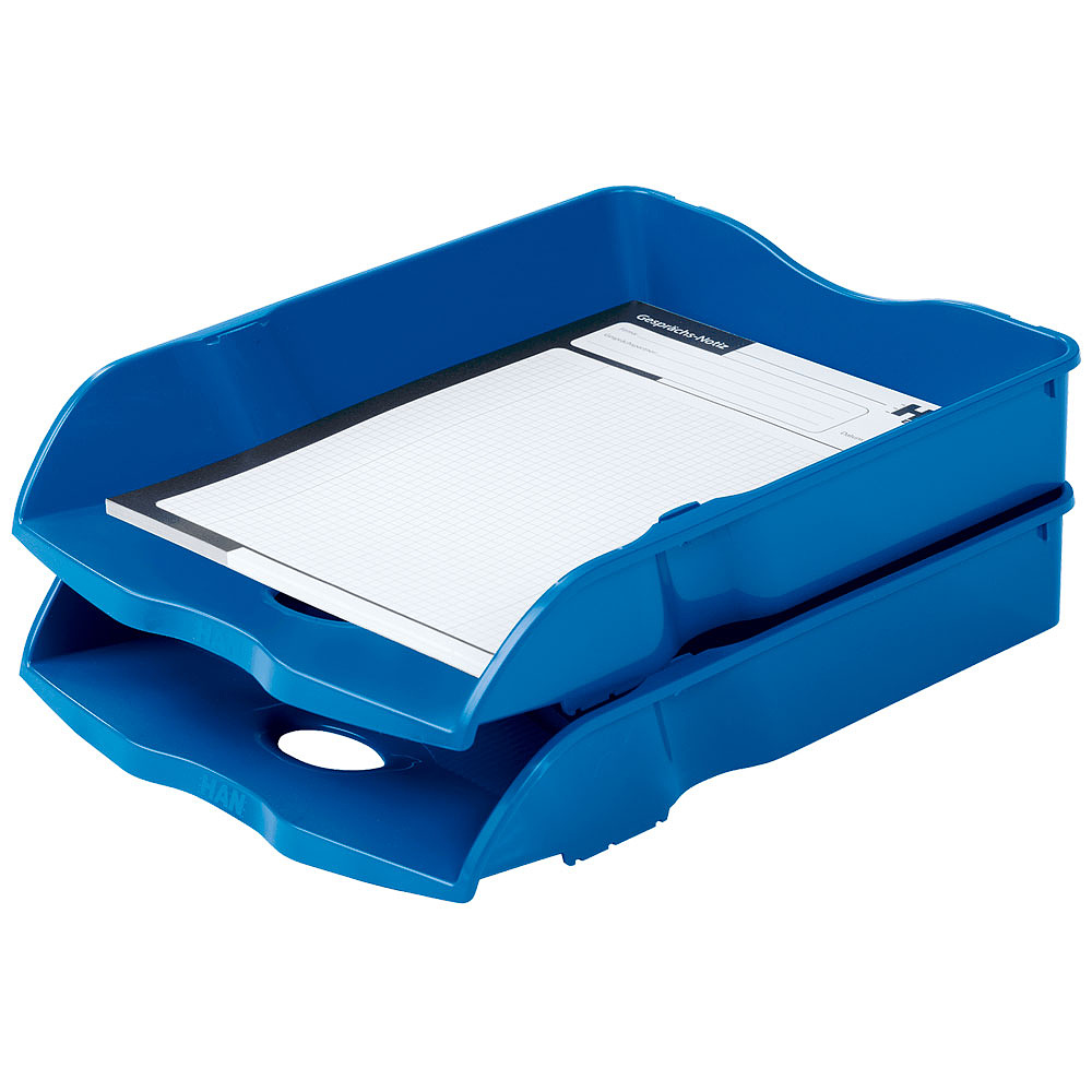 Модуль для бумаги горизонтальный "Re-Loop", синий - 2