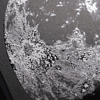 Блокнот "Cosmic moon", А5, 96 листов, линейка, на резинке, черный - 5