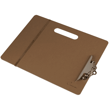 Планшет "Сонет", 30х40 см, с ручкой, зажимом и резинкой  - 2