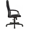Кресло для руководителя Бюрократ "CH 002 Fabric", ткань, пластик, черный - 3