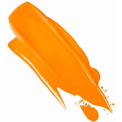 Краска акриловая для кожи "Декола", 260 мандариновая, 50 мл., банка - 3