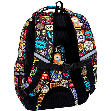 Рюкзак школьный CoolPack "Scary stickers", разноцветный - 2