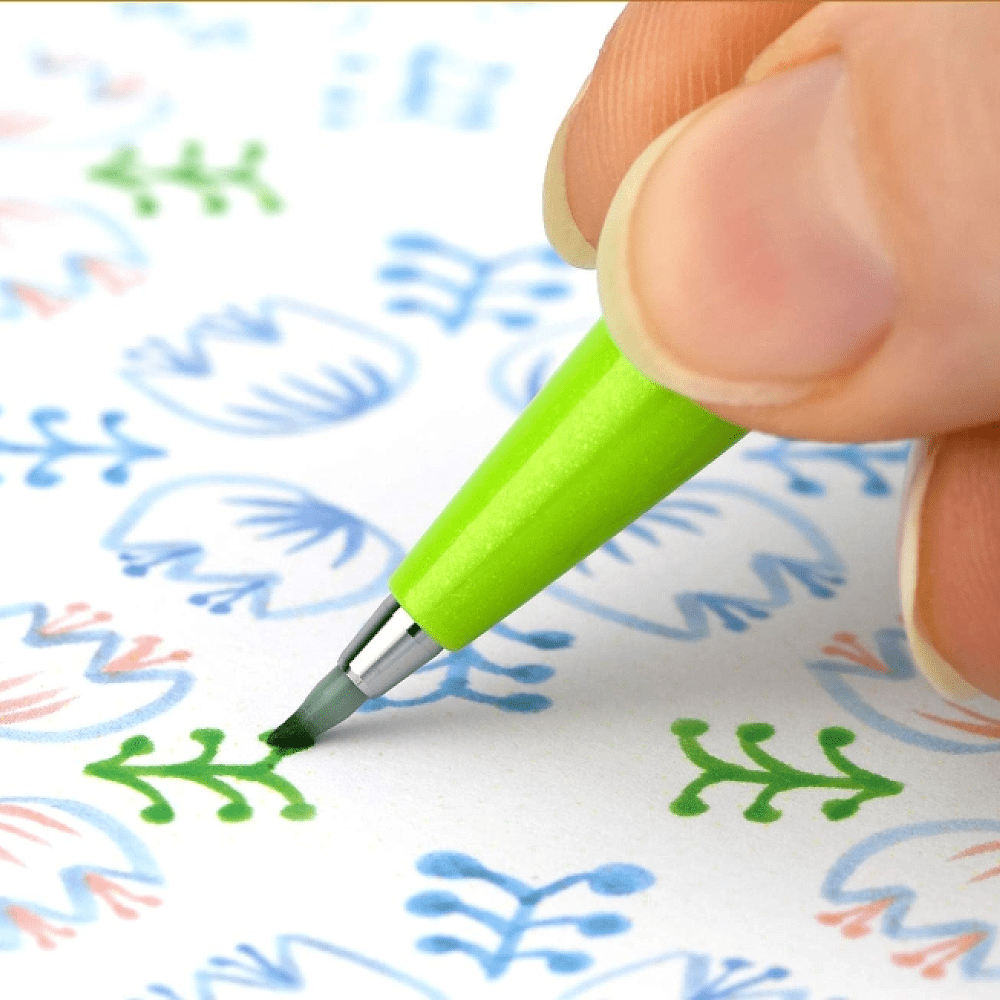 Маркер-кисть "Brush Sign pen. Pastel", 4 шт - 2