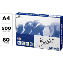 Бумага "Ballet Classic", A4, 500 листов, 80 г/м2