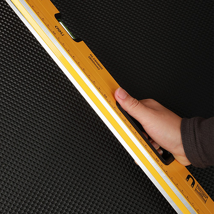 Уровень "Deli" 800 мм, пузырьковый - 4