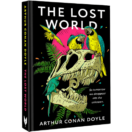 Книга на английском языке "The Lost World", Артур Конан Дойл, -30%