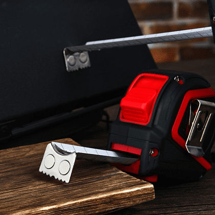 Рулетка Deli RS EDP5523, 5 м х 25 мм, нейлоновое покрытие - 5