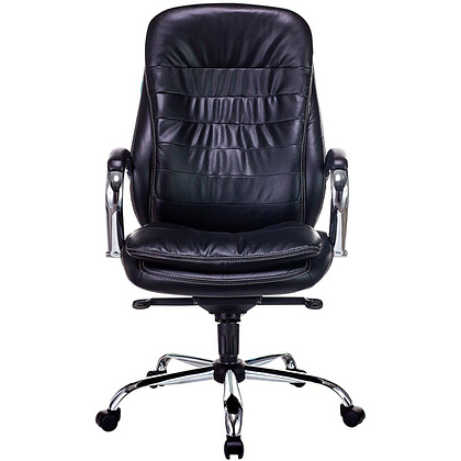 Кресло для руководителя Бюрократ T-9950, кожзам, металл, черный - 2