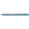 Ручка шариковая "Schneider Vizz M", светло-голубой, стерж. светло-голубой - 5