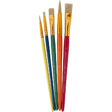 Кисть "Я-Художник!", щетина, 5 шт