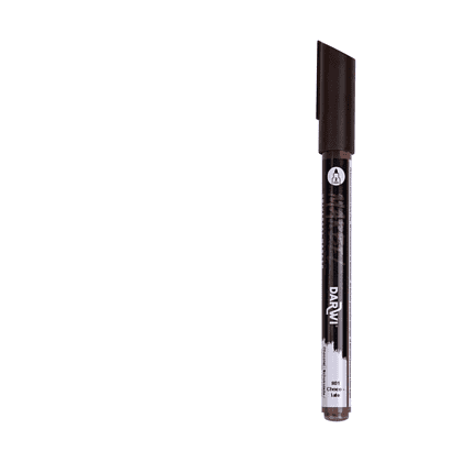 Маркер акриловый "Darwi.Marbel" 801, шоколад