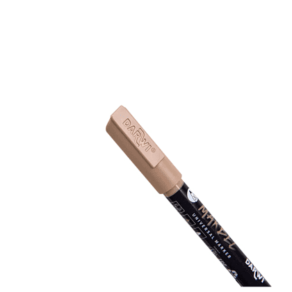 Маркер акриловый "Darwi.Marbel" 430, серо-коричневый - 2